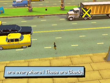 Looney Tunes - Back in Action screen shot game playing